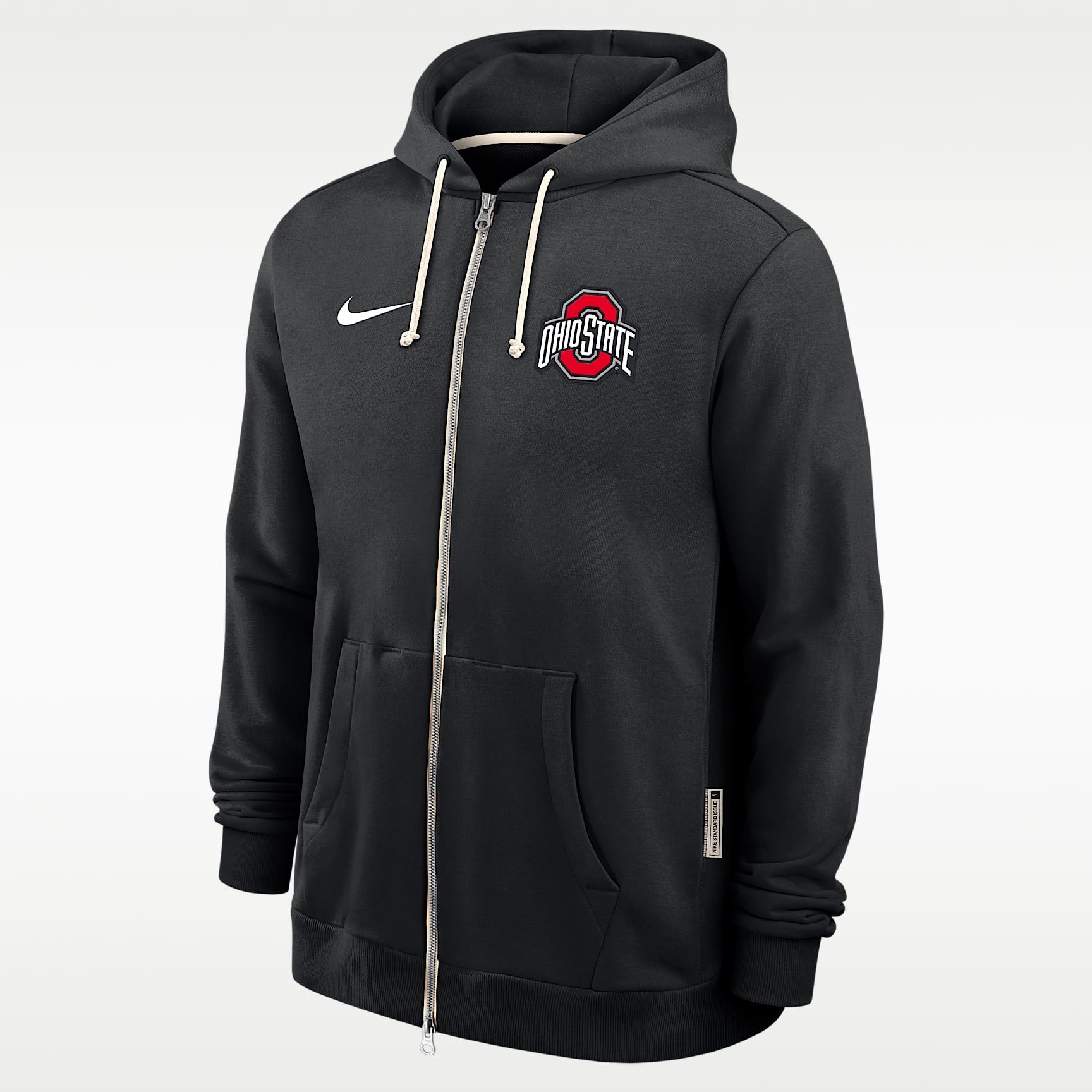 Ohio State Sideline Men's Nike Dri-FIT College Full-Zip Hoodie